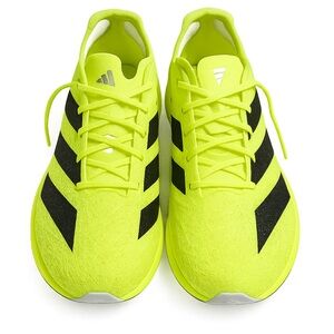 Adidas Adizero Prime SP 3 Strung Spikes Lucid Lemon Black Sz 9 - IH5800 - NEW